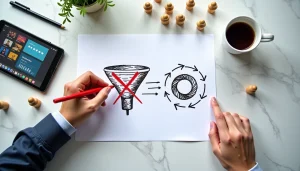 The Marketing Funnel Is Dead: Why the Loop Model Wins in 2026