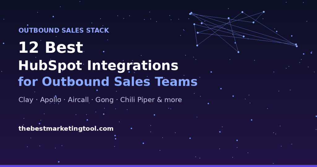 12 Best HubSpot Integrations for Outbound Sales Teams