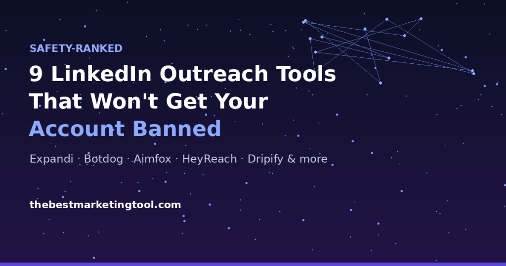 9 LinkedIn Outreach Tools That Won’t Get Your Account Banned