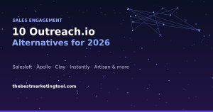10 Outreach.io Alternatives for Teams That Outgrew Sequences
