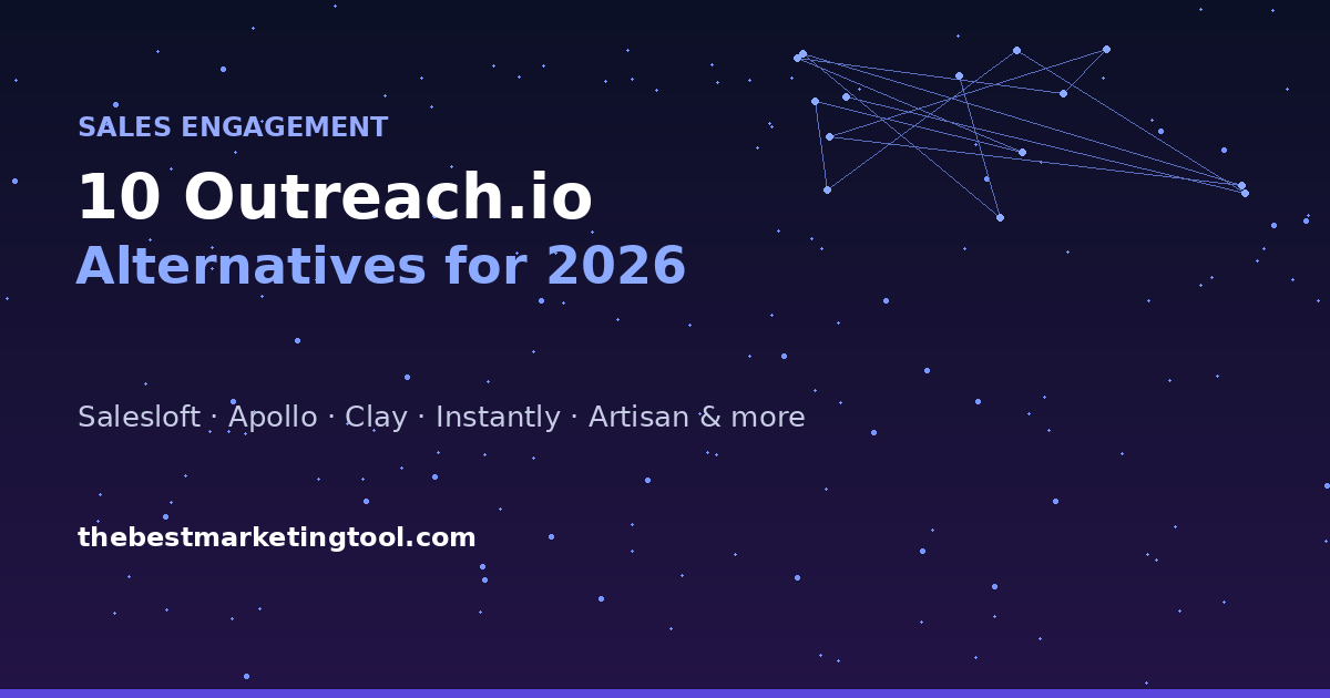 10 Outreach.io Alternatives for Teams That Outgrew Sequences