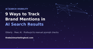 9 Ways to Track Your Brand Mentions in AI Search Results