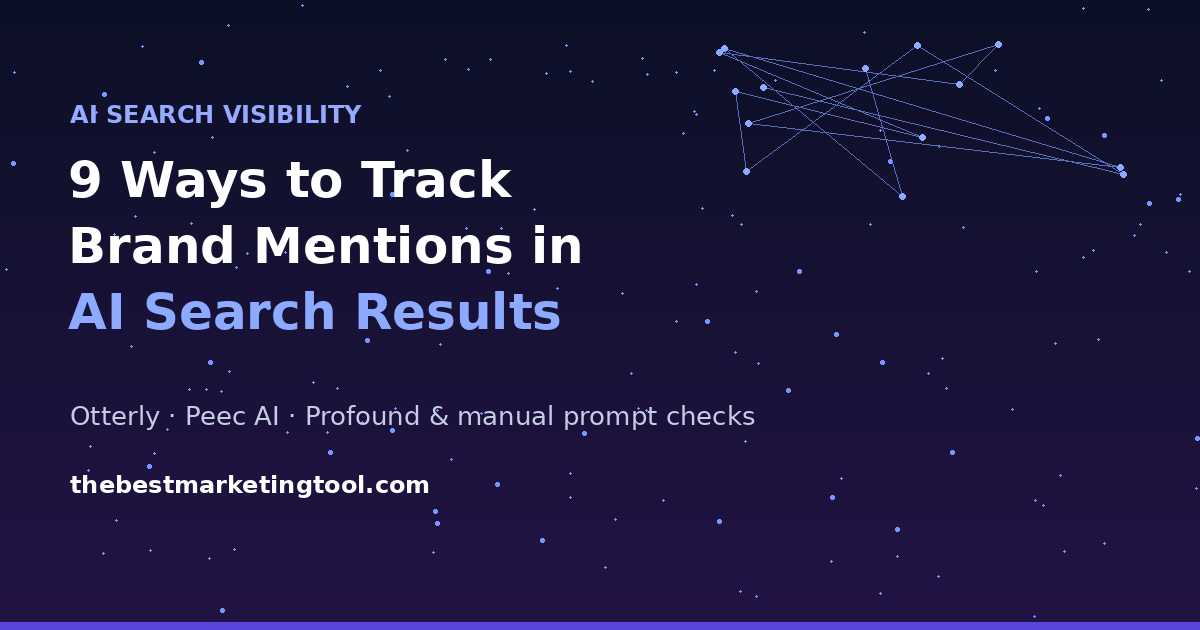 9 Ways to Track Your Brand Mentions in AI Search Results