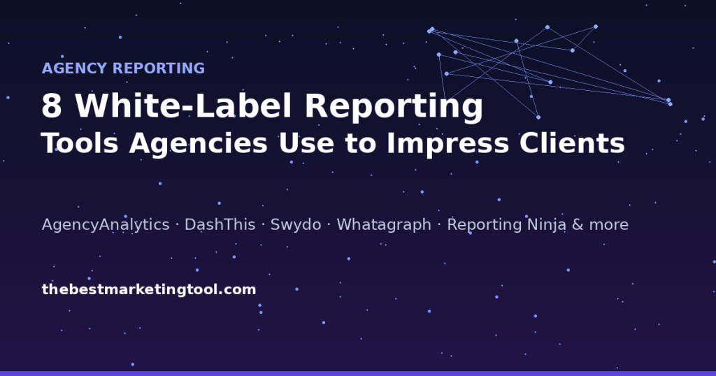 8 White-Label Reporting Tools Agencies Use to Impress Clients