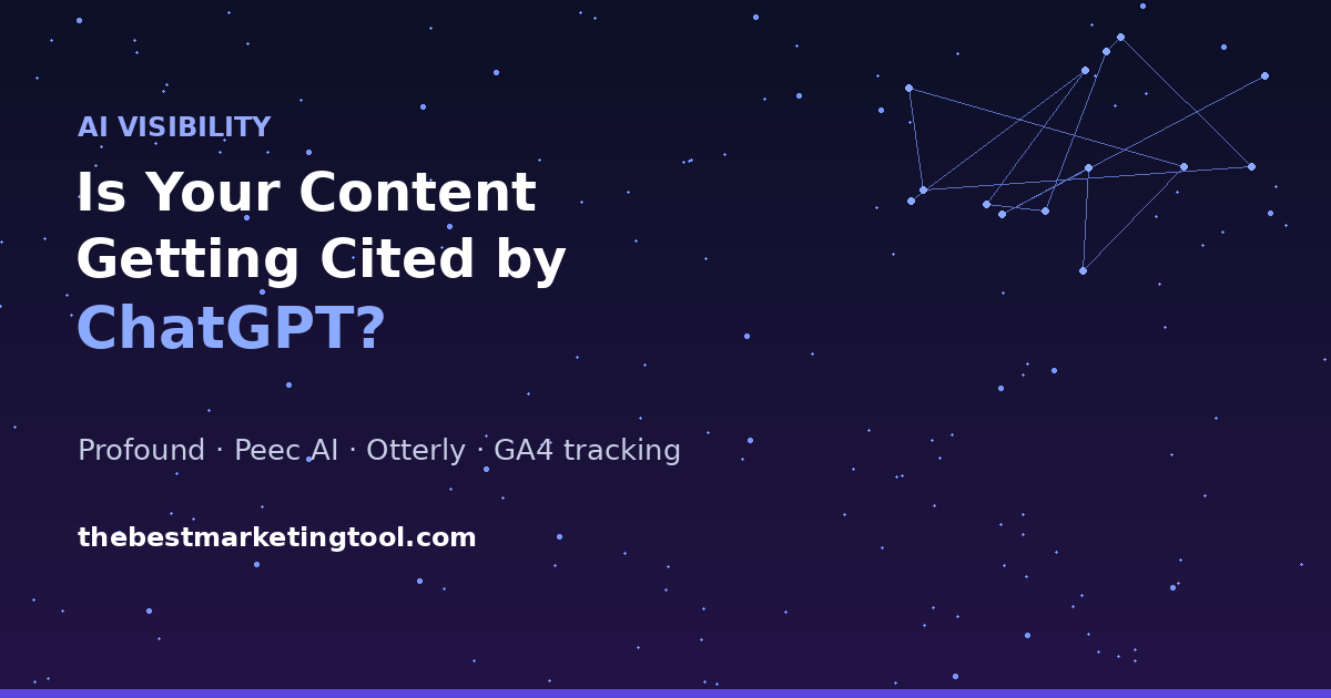 Is Your AI Content Actually Getting Cited by ChatGPT? Here’s How to Check