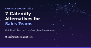 7 Calendly Alternatives Built for Sales Teams, Not Solo Founders