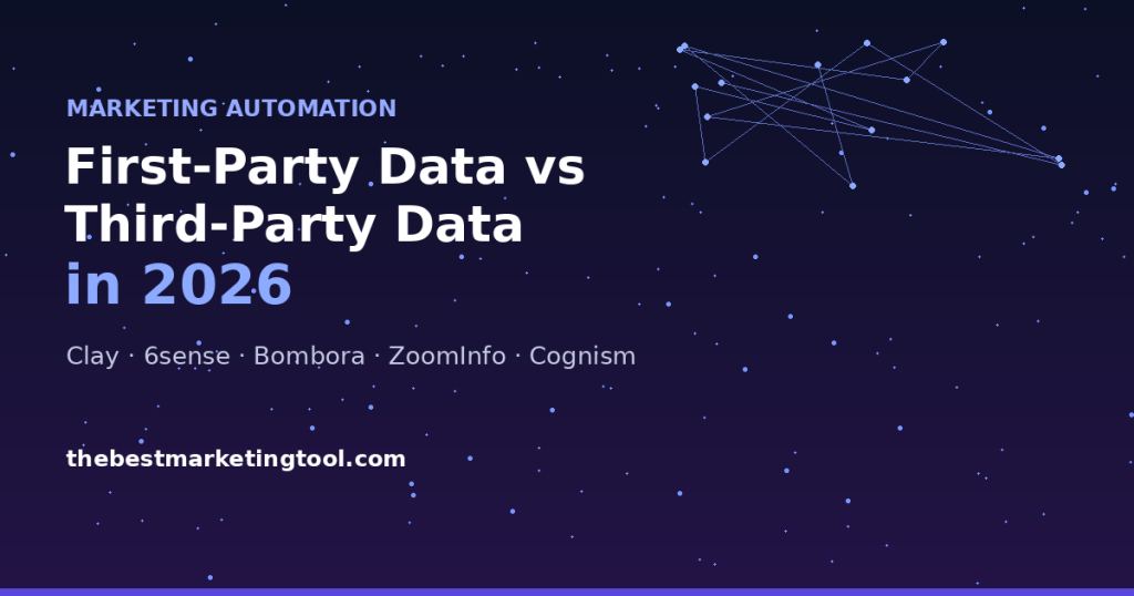 First-Party Data vs Third-Party Data: What Actually Changes for B2B Marketers in 2026