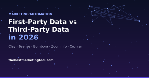 First-Party Data vs Third-Party Data: What Actually Changes for B2B Marketers in 2026