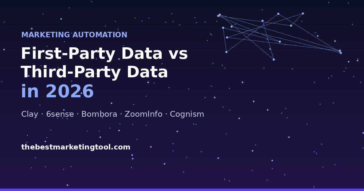 First-Party Data vs Third-Party Data: What Actually Changes for B2B Marketers in 2026