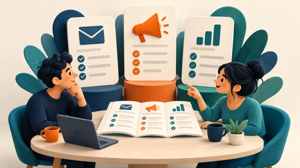 Best Marketing Comparison Guides for Small Teams