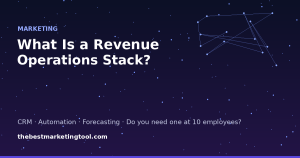 What Is a Revenue Operations Stack, and Do You Actually Need One at 10 Employees