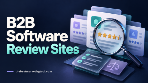 Best B2B Software Review Sites for Martech Buyers