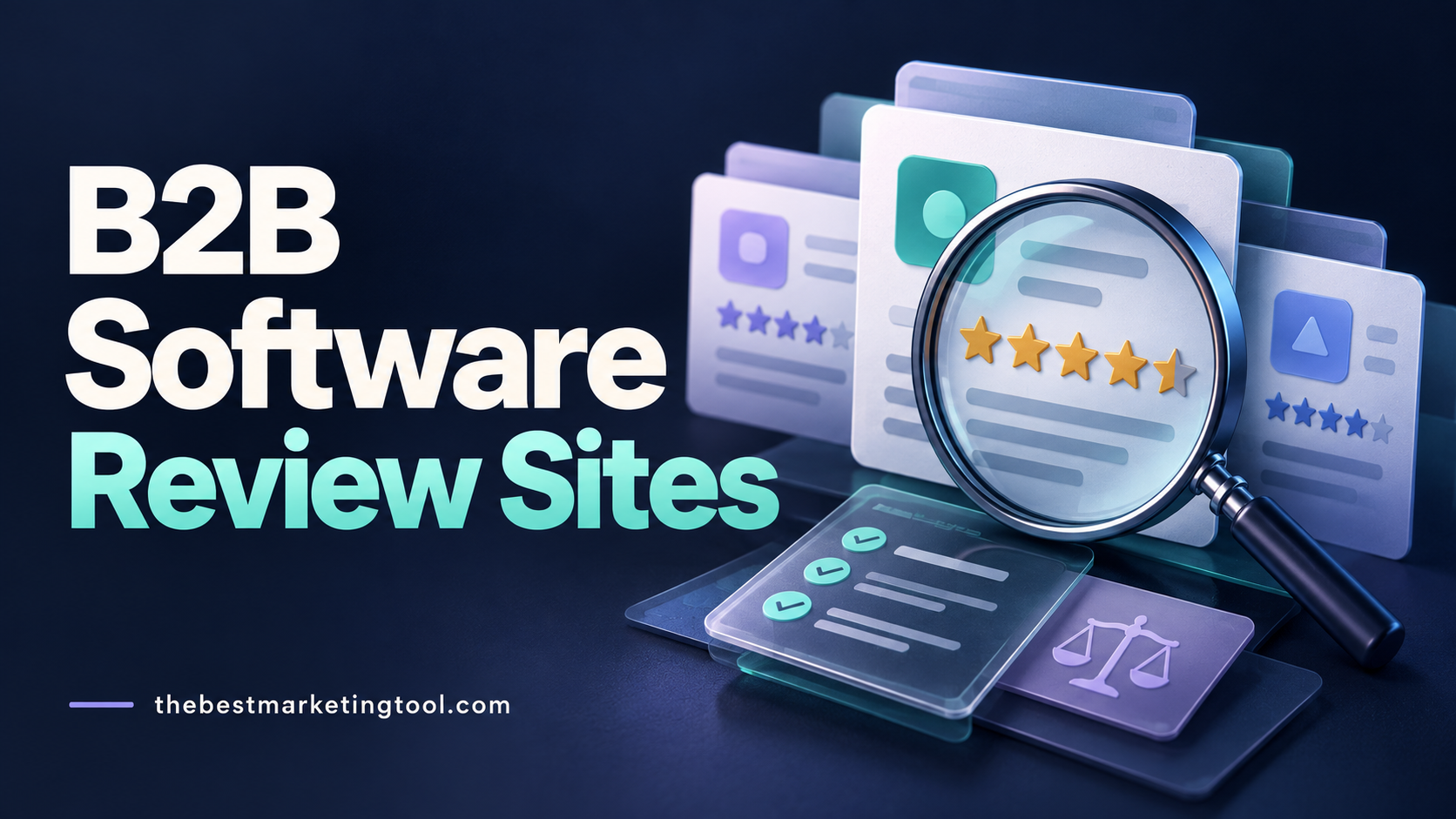 Best B2B Software Review Sites for Martech Buyers