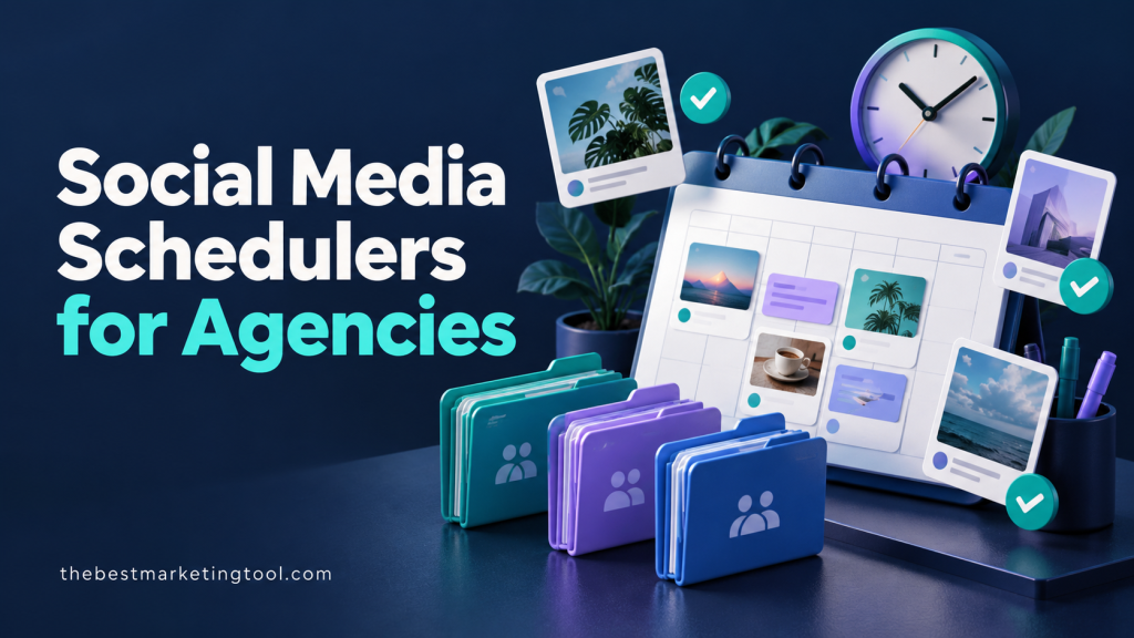 Best Social Media Schedulers for Agencies in 2026