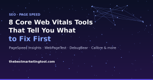 8 Core Web Vitals Tools That Actually Tell You What to Fix First