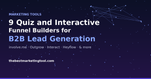 9 Quiz and Interactive Funnel Builders for B2B Lead Generation