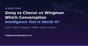 Gong vs Chorus vs Wingman: Which Conversation Intelligence Tool Is Worth the Price