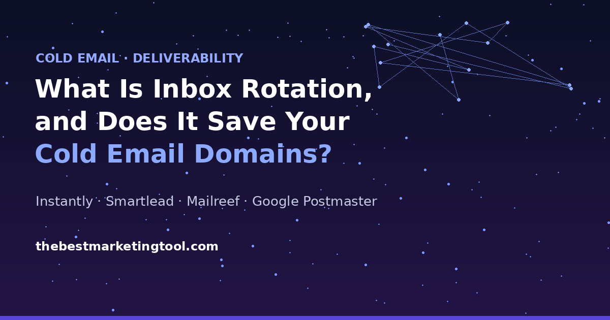What Is Inbox Rotation, and Does It Actually Save Your Cold Email Domains
