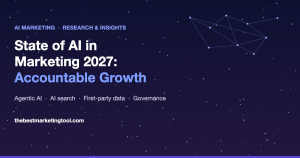 State of AI in Marketing 2027: From Adoption to Accountable Growth