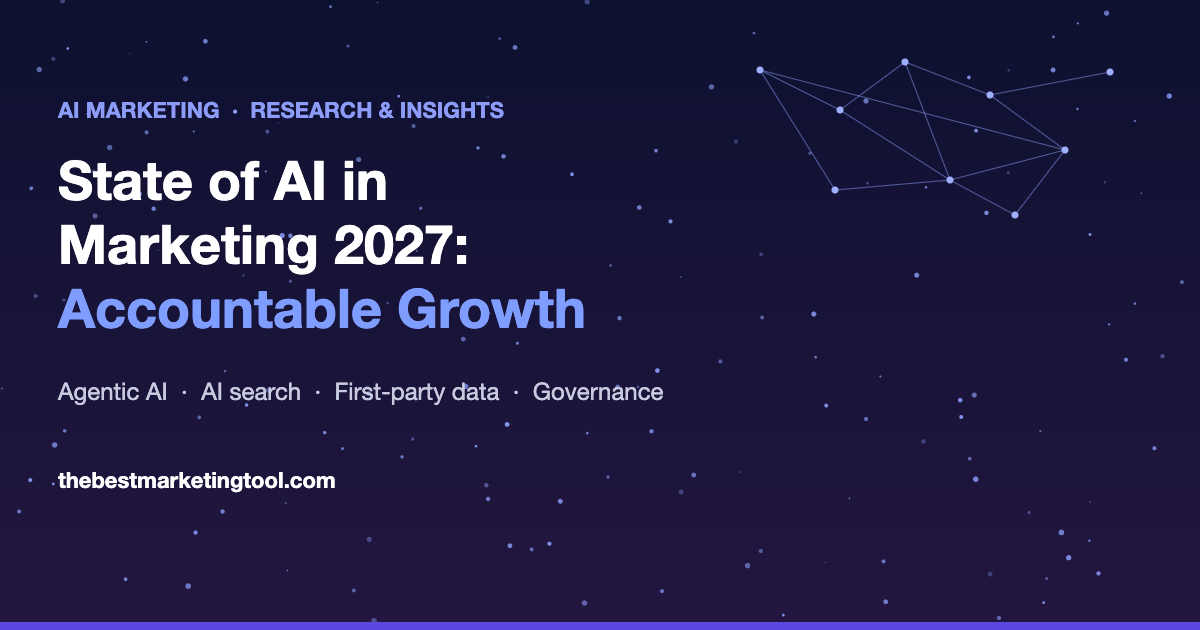 State of AI in Marketing 2027: From Adoption to Accountable Growth