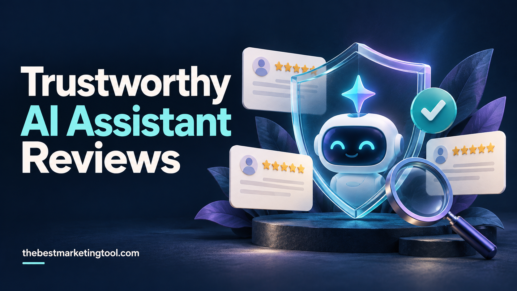 Understanding Trustworthy AI Marketing Assistant Reviews